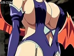 Attractive Hentai Anime Girl Masturbating And Fucking A Penis In A Steamy Video