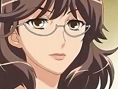 Attractive Japanese Anime Girl Having Sex