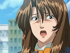 Japanese Anime Character Captured And Receives Oral Sex On Her Wet Vagina And Breasts By Outlaws