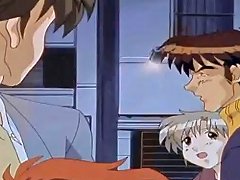 A Well-endowed Anime Woman Is Humiliated By Her Piano Instructor During Sex