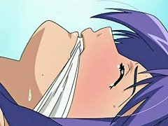 Cartoon Anime With A Muzzled Threesome