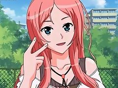 Attractive Anime School Girls Give Oral Pleasure Part 3